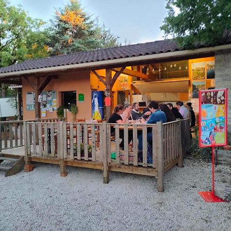 Camping Le Bel Air Mobil Home Le Palmier 4 Personnes Limogne-en-Quercy Exterior photo