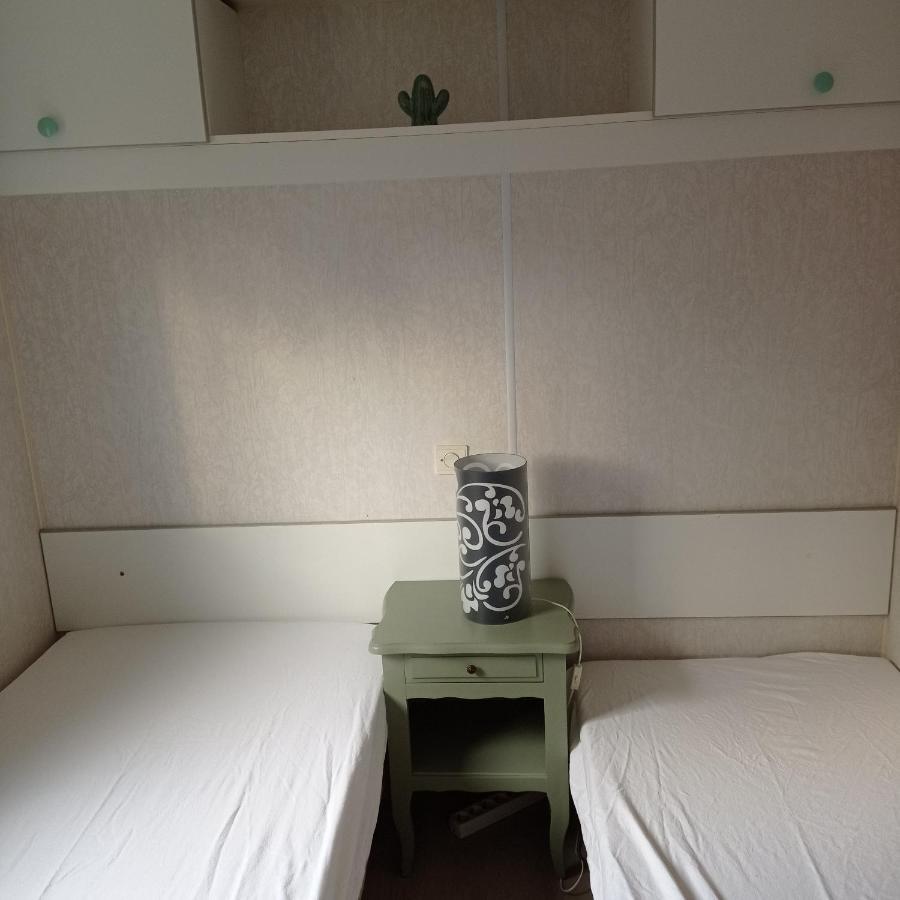 Camping Le Bel Air Mobil Home Le Palmier 4 Personnes Limogne-en-Quercy Exterior photo