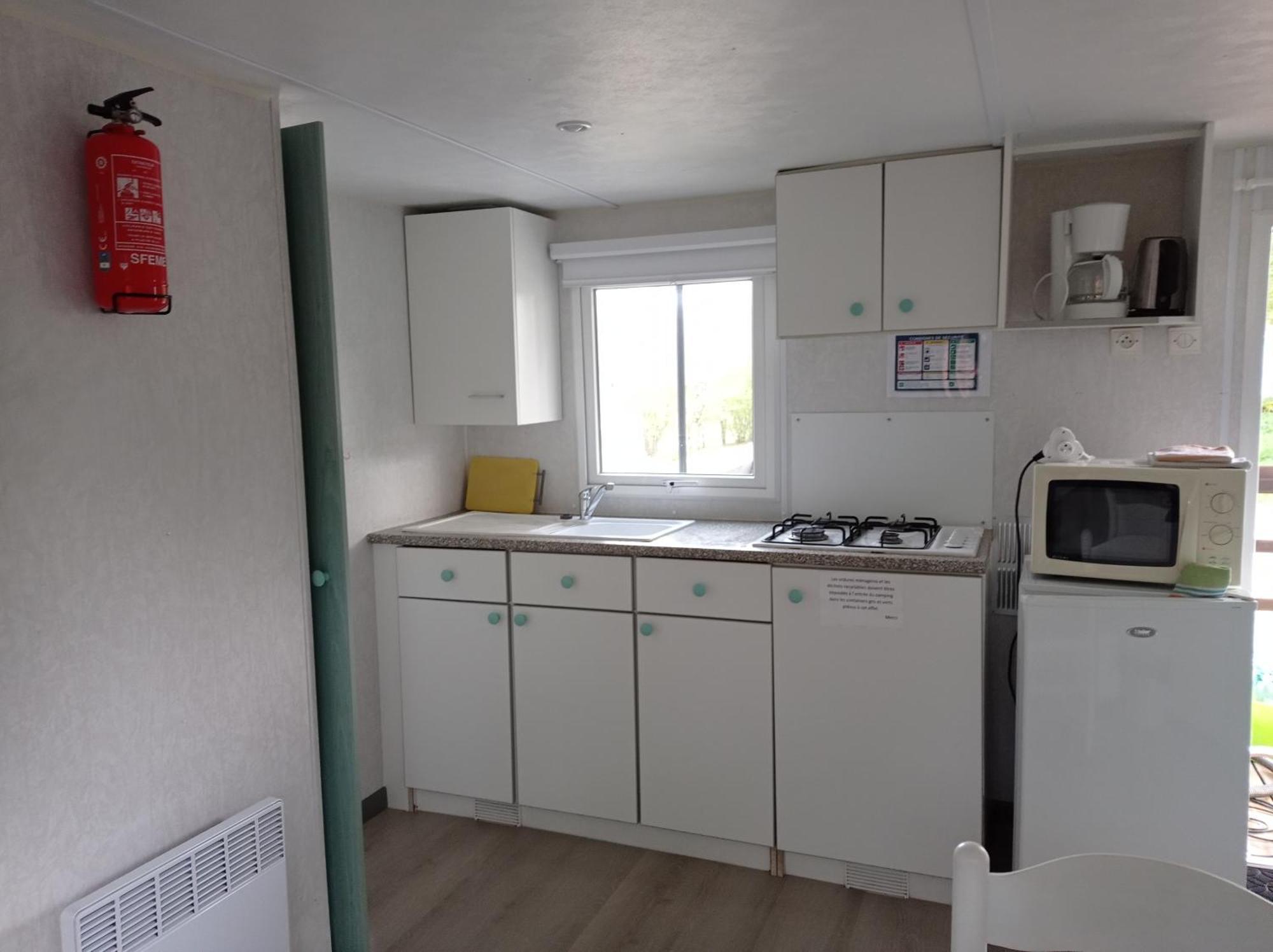 Camping Le Bel Air Mobil Home Le Palmier 4 Personnes Limogne-en-Quercy Room photo
